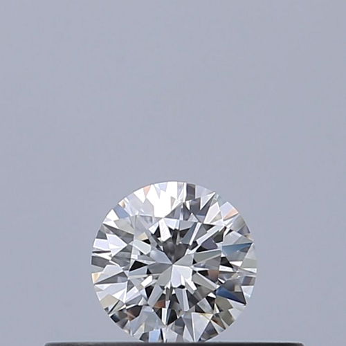 0.19 carat D-IF Excellent cut Natūralus Round Deimantas (1)