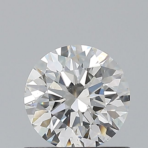 0.7 carat G-SI1 Excellent cut Natūralus Round Deimantas (1)