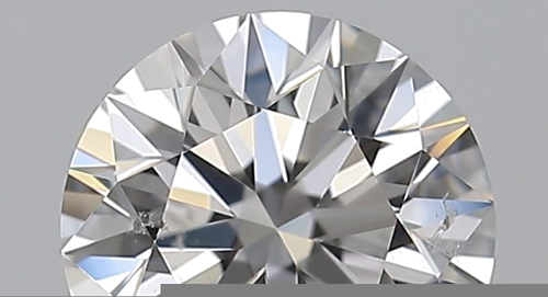 0.75 carat E-SI2 Excellent cut Natūralus Round Deimantas (1)