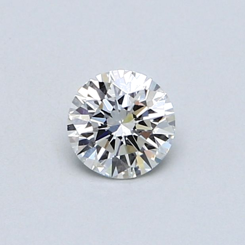 0.38 carat E-VS1 Very Good cut Natūralus Round Deimantas (1)