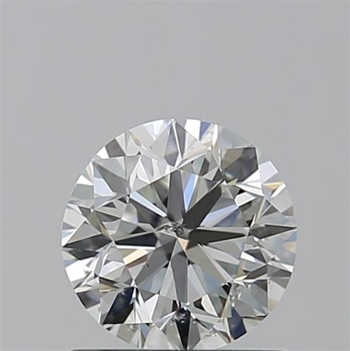 1.01 carat G-SI2 Very Good cut Natūralus Round Deimantas (1)
