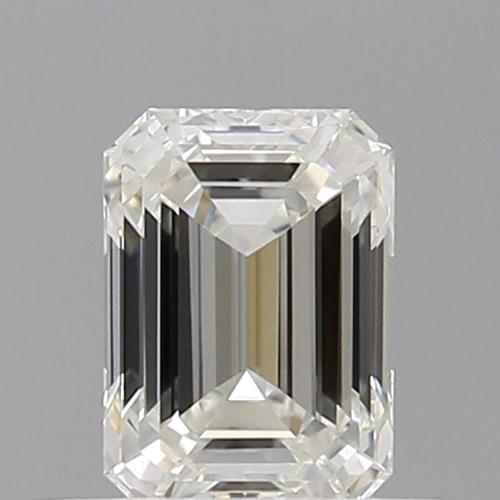 0.5 carat I-VVS2 Natūralus Emerald Deimantas (1)