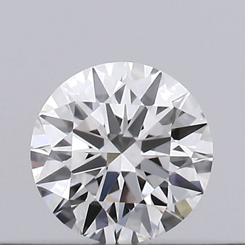 0.18 carat H-VVS1 Excellent cut Natūralus Round Deimantas (1)