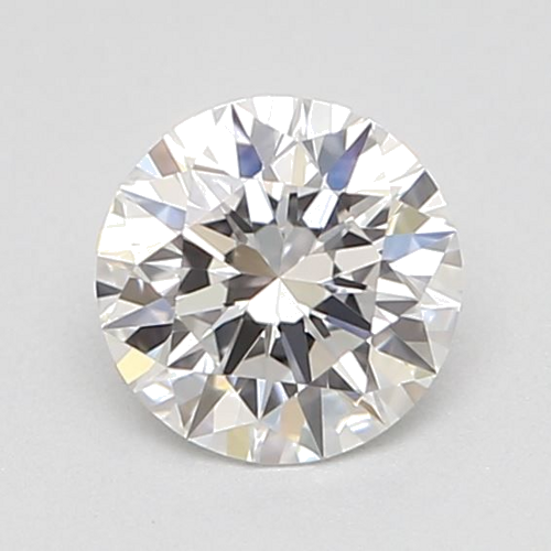 0.31 carat F-VVS1 Excellent cut Natūralus Round Deimantas (1)