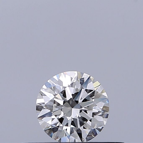 0.26 carat F-IF Excellent cut Natūralus Round Deimantas (1)