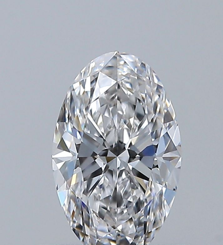 0.5 carat E-VVS2 Natūralus Oval Deimantas (1)