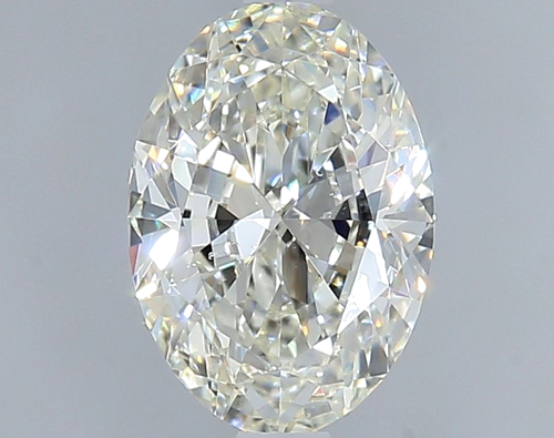 1.0 carat J-VS2 Natūralus Oval Deimantas (1)