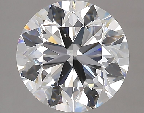 3.0 carat D-VS2 GD cut Natūralus Round Deimantas (1)