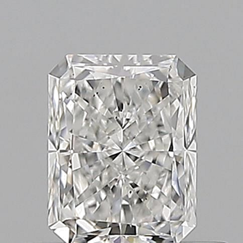 0.5 carat E-SI1 Natūralus Radiant Deimantas (1)