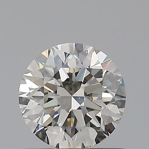 0.59 carat J-VS2 Excellent cut Natūralus Round Deimantas (1)