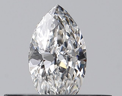0.23 carat F-VVS1 Natūralus Marquise Deimantas (1)