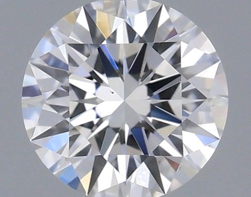 0.31 carat F-VS2 Excellent cut Natūralus Round Deimantas (1)