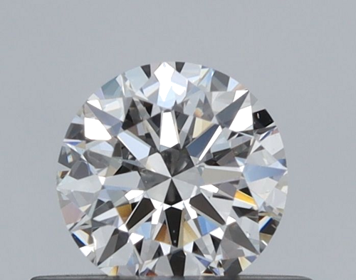 0.41 carat F-VVS1 Excellent cut Natūralus Round Deimantas (1)
