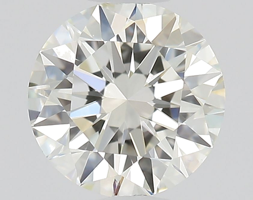 0.5 carat J-VVS2 Excellent cut Natūralus Round Deimantas (1)