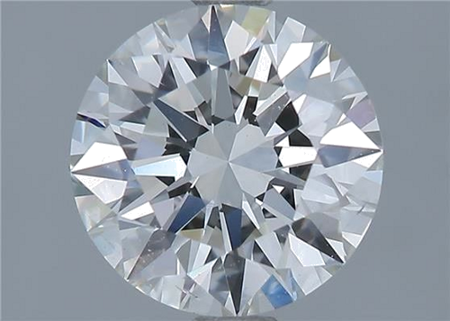 1.7 carat H-SI1 Excellent cut Natūralus Round Deimantas (1)