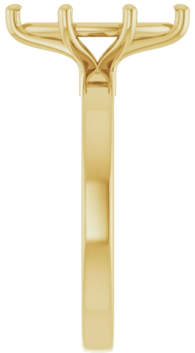 Sužadėtuvių Žiedas „Solitaire“ 14k yellow gold Marquise 12mm x 6mm (4)