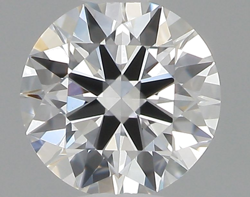 0.33 carat D-VVS1 Excellent cut Natūralus Round Deimantas (1)