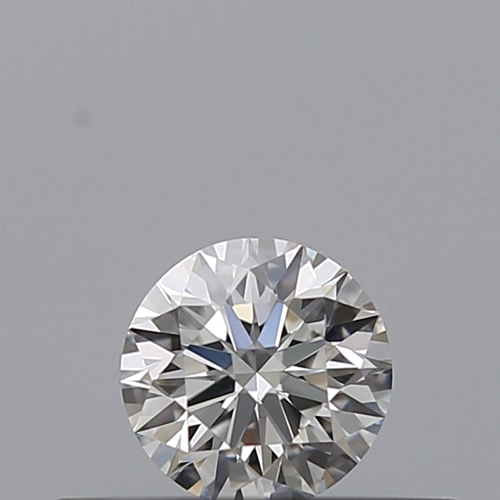 0.23 carat F-VVS1 Excellent cut Natūralus Round Deimantas (1)