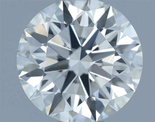 0.4 carat J-VVS1 Very Good cut Natūralus Round Deimantas (1)