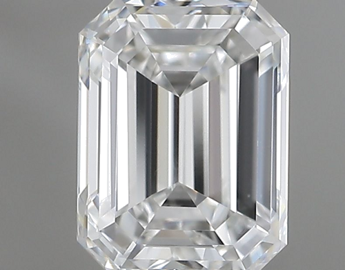 0.88 carat F-VVS2 Natūralus Emerald Deimantas (1)