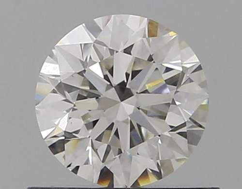 0.56 carat H-VS1 Excellent cut Natūralus Round Deimantas (1)