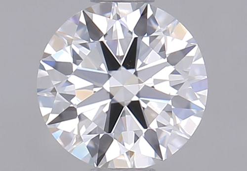0.64 carat F-VS1 Excellent cut Natūralus Round Deimantas (1)