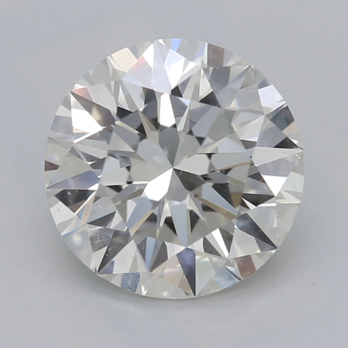 1.81 carat J-VS2 Excellent cut Natūralus Round Deimantas (1)