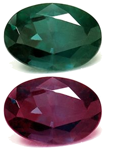 0.39 carat GREEN Oval Alexandrite (1)