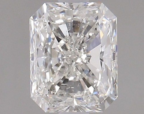 1.52 carat I-SI2 Natūralus Radiant Deimantas (1)