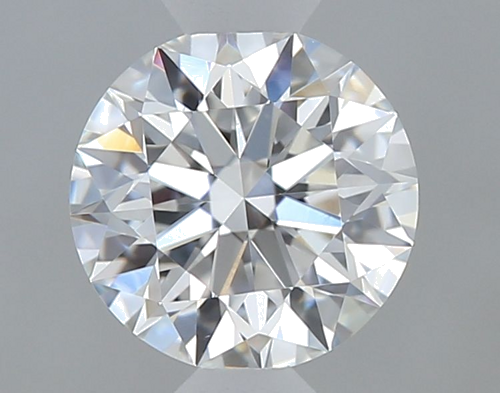 0.51 carat E-VS1 Excellent cut Natūralus Round Deimantas (1)