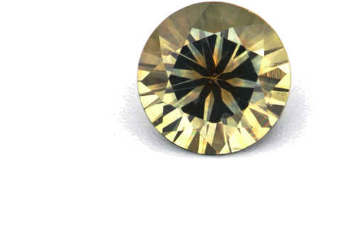0.41 carat YELLOW Round Safyras (1)