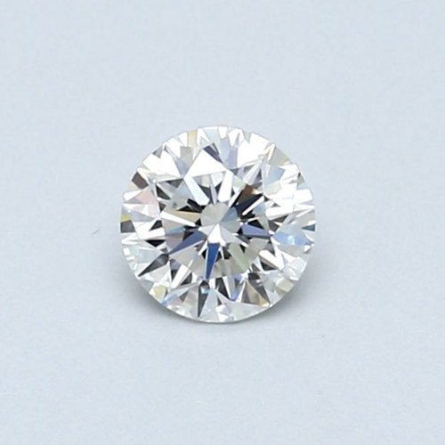 0.38 carat G-VS1 Very Good cut Natūralus Round Deimantas (1)