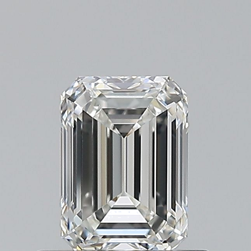 0.7 carat H-VVS1 Natūralus Emerald Deimantas (1)