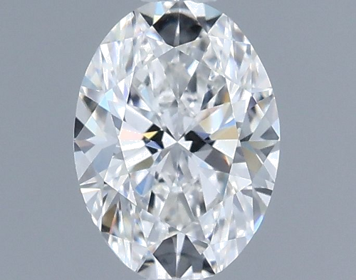 0.54 carat F-VVS1 Natūralus Oval Deimantas (1)