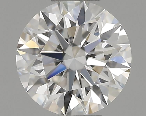 0.41 carat F-IF Excellent cut Natūralus Round Deimantas (1)