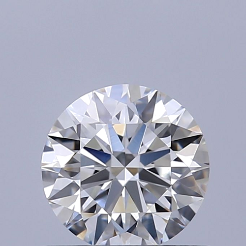 0.53 carat D-VS1 Excellent cut Natūralus Round Deimantas (1)