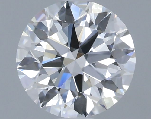0.51 carat E-VVS1 Excellent cut Natūralus Round Deimantas (1)