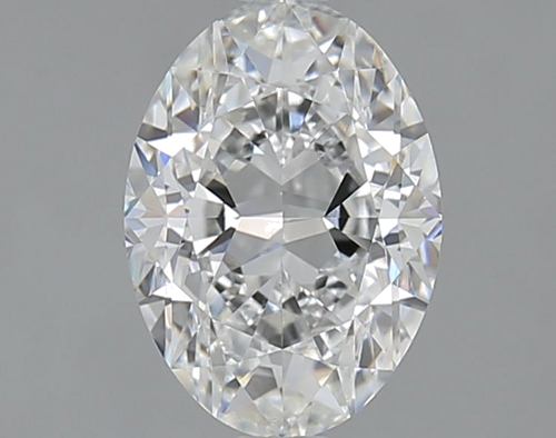 1.21 carat F-VS1 Natūralus Oval Deimantas (1)