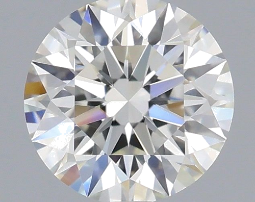 0.38 carat I-VVS2 Excellent cut Natūralus Round Deimantas (1)