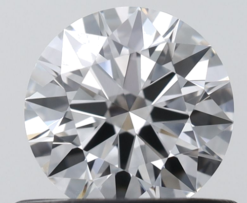 0.51 carat D-VVS1 Excellent cut Natūralus Round Deimantas (1)
