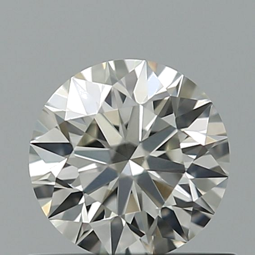 0.5 carat I-VS2 Excellent cut Natūralus Round Deimantas (1)