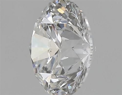0.7 carat G-SI1 Excellent cut Natūralus Round Deimantas (1)