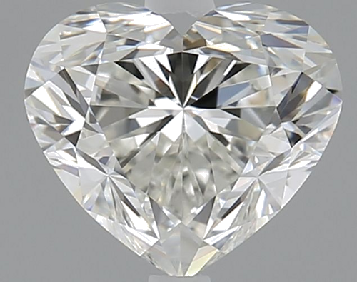1.51 carat I-VVS1 Natūralus Heart Deimantas (1)