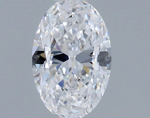 0.6 carat D-VS1 Natūralus Oval Deimantas (1)