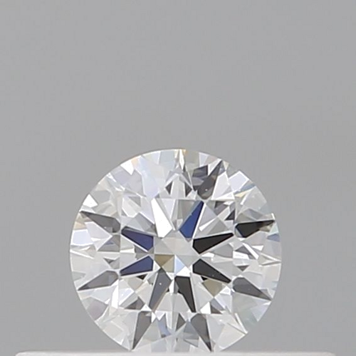 0.23 carat G-VVS1 Excellent cut Natūralus Round Deimantas (1)