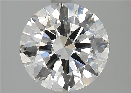 2.01 carat I-VVS2 Excellent cut Natūralus Round Deimantas (1)