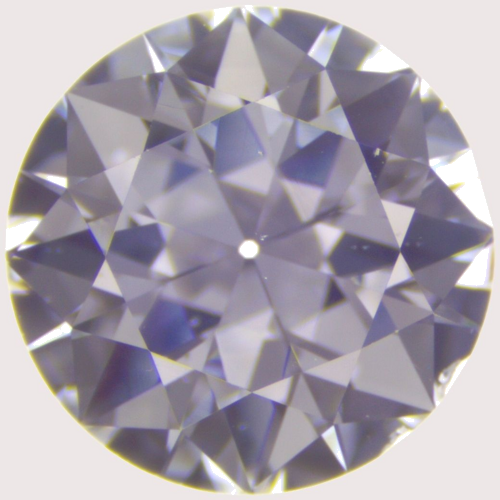 1.35 carat H-VS2 GD cut Natūralus Round Deimantas (1)