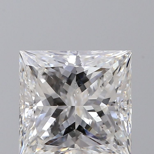 1.5 carat D-SI1 Natūralus Princess Deimantas (1)