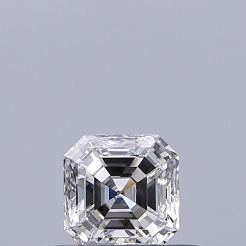 0.3 carat F-VVS1 Natūralus Asscher Deimantas (1)