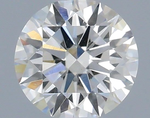 0.31 carat H-VS2 Excellent cut Natūralus Round Deimantas (1)
